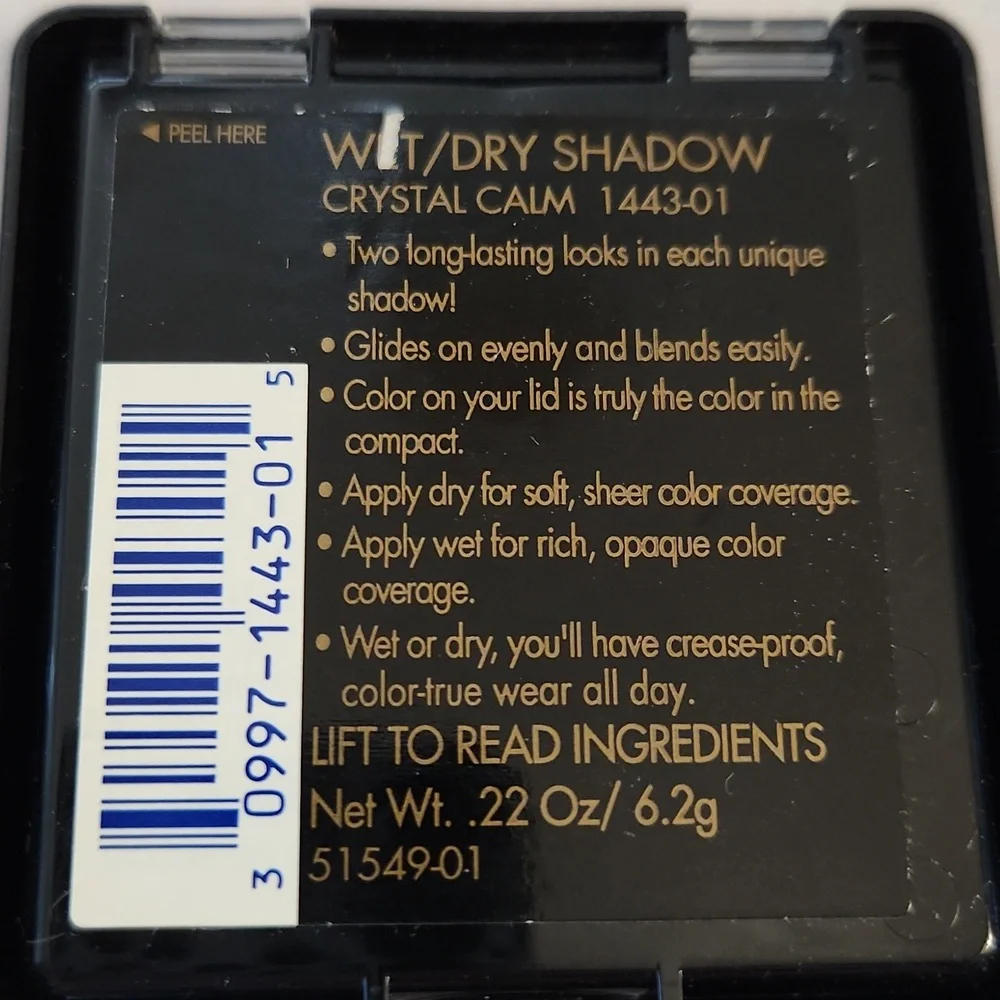 Revlon Wet/Dry Eyeshadow